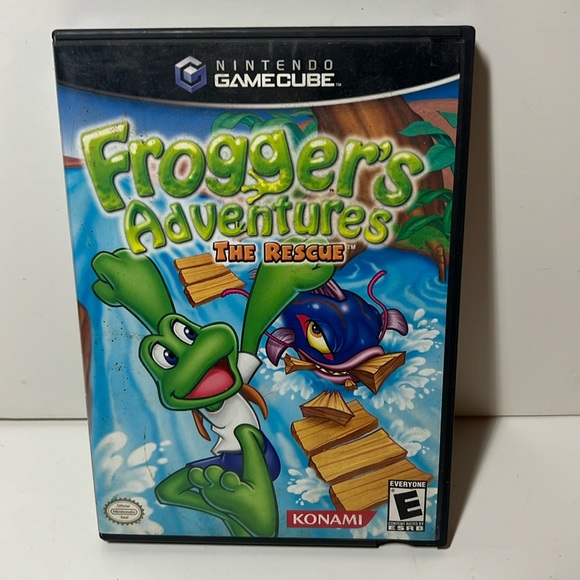 Konami Video Games & Consoles Nintendo Gamecube Froggers Adventures